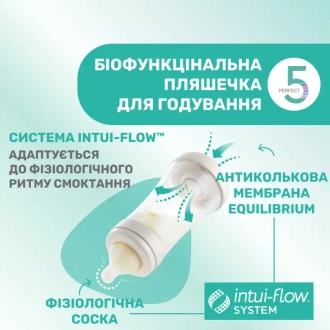 Бутылочка для кормления Chicco PERFECT 5 0м+ 240 мл. Розовый - Фото 8