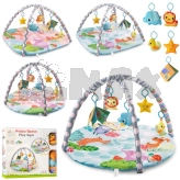 Развивающий игровой коврик Happy Space Play Gym JL640-1ABCD