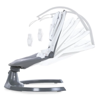 Центр укачивающий El Camino ME 1116 CUTE Dark Gray Серый - Фото 6