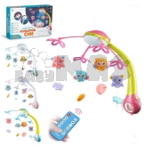 Музыкальная карусель детская Limo Toy - Цветные сны HB 0006 ABCD 