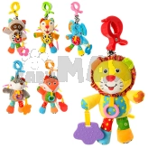 Детская игрушка плюшевая подвеска - X12410 (В ассортименте)