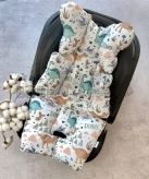 Матрас в прогулочную коляску - Panda (Дино)