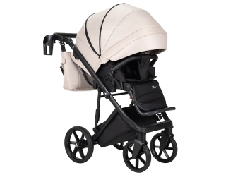 Коляска 2 в 1 Angelina FIBI F-1 Светло-бежевый - Фото 11