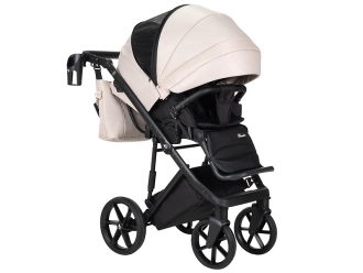 Коляска 2 в 1 Angelina FIBI F-1 Светло-бежевый - Фото 12