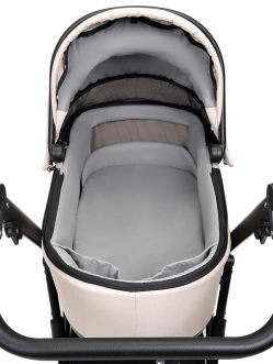 Коляска 2 в 1 Angelina FIBI F-1 Светло-бежевый - Фото 13