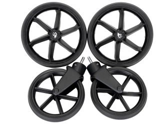 Коляска 2 в 1 Angelina FIBI F-1 Светло-бежевый - Фото 19