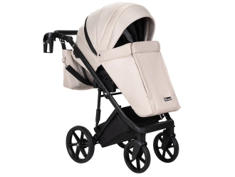 Коляска 2 в 1 Angelina FIBI F-1 Светло-бежевый - Фото 24
