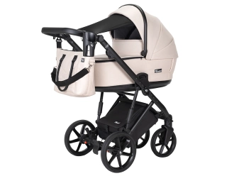 Коляска 2 в 1 Angelina FIBI F-1 Светло-бежевый - Фото 2