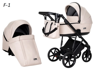 Коляска 2 в 1 Angelina FIBI F-1 Светло-бежевый - Фото 30