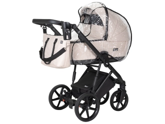 Коляска 2 в 1 Angelina FIBI F-1 Светло-бежевый - Фото 4