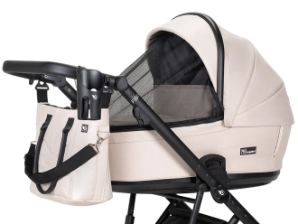 Коляска 2 в 1 Angelina FIBI F-1 Светло-бежевый - Фото 5