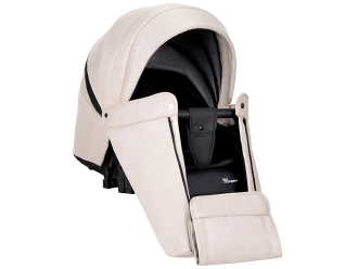 Коляска 2 в 1 Angelina FIBI F-1 Светло-бежевый - Фото 8