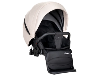 Коляска 2 в 1 Angelina FIBI F-1 Светло-бежевый - Фото 9