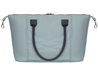 Коляска 2 в 1 Angelina FIBI SENSE FS14, екокожа Бирюзовый - Фото 15