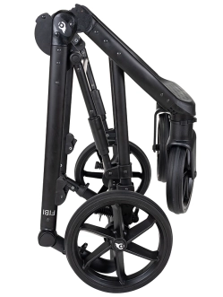 Коляска 2 в 1 Angelina FIBI SENSE FS14, екокожа Бирюзовый - Фото 23