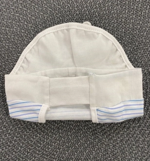 Панамка - Scorpio Danuta, Голубые полоски, Хлопок, 36-40р. - Фото 1