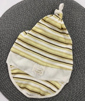 Панамка - Scorpio Danuta, Голубые полоски, Хлопок, 36-40р. - Фото 3