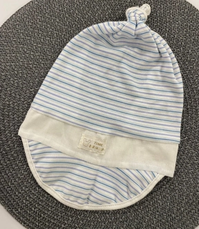 Панамка Scorpio Danuta, Хлопок (Бежевые полоски) - Фото 3