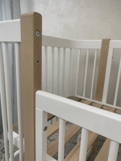 ліжко з опускною боковинкою