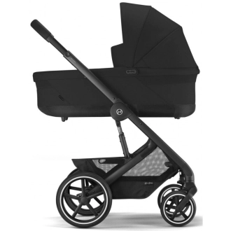 Универсальная коляска 3 в 1 - Cybex Balios S BLK 2024 Moon Black (522005361) (Черный) - Фото 1
