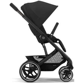 Универсальная коляска 3 в 1 - Cybex Balios S BLK 2024 Moon Black (522005361) (Черный) - Фото 5