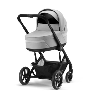 Универсальная коляска 3 в 1 - Cybex Balios S BLK 2024 Lava Grey (522005363) (Серый) - Фото 1
