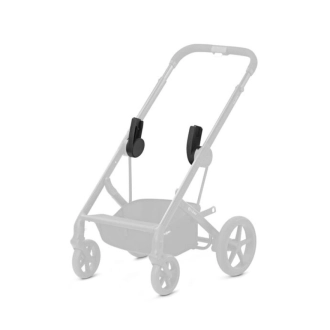 Универсальная коляска 3 в 1 - Cybex Balios S BLK 2024 Lava Grey (522005363) (Серый) - Фото 5