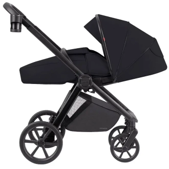 Коляска 3 в 1 Carrello Omega+ CRL-6545/1 Cosmo Black /1/ Черный - Фото 10