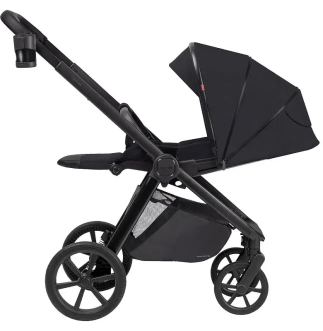 Коляска 3 в 1 Carrello Omega+ CRL-6545/1 Cosmo Black /1/ Черный - Фото 11