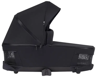 Коляска 3 в 1 Carrello Omega+ CRL-6545/1 Cosmo Black /1/ Черный - Фото 4