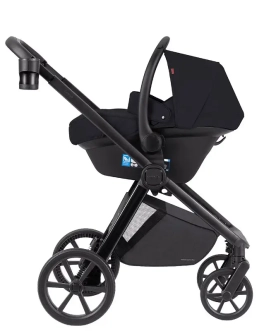 Коляска 3 в 1 Carrello Omega+ CRL-6545/1 Cosmo Black /1/ Черный - Фото 6