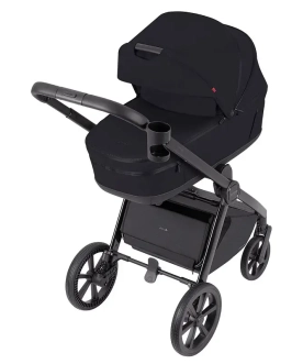 Коляска 3 в 1 Carrello Omega+ CRL-6545/1 Cosmo Black /1/ Черный - Фото 7