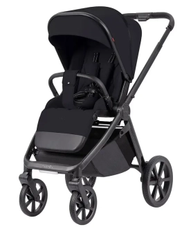 Коляска 3 в 1 Carrello Omega+ CRL-6545/1 Cosmo Black /1/ Черный - Фото 8