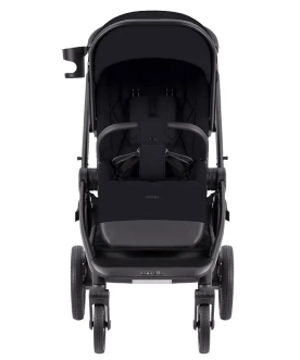 Коляска 3 в 1 Carrello Omega+ CRL-6545/1 Cosmo Black /1/ Черный - Фото 9