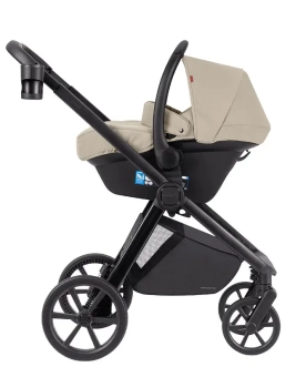 Коляска 3 в 1 Carrello Omega+ CRL-6545/1 Asteroid Beige /1/ Бежевый - Фото 11