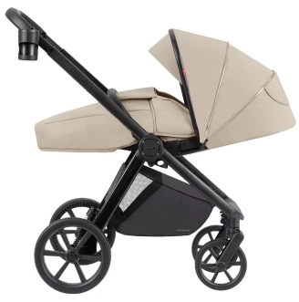 Коляска 3 в 1 Carrello Omega+ CRL-6545/1 Asteroid Beige /1/ Бежевый - Фото 12