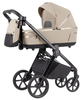 Коляска 3 в 1 Carrello Omega+ CRL-6545/1 Asteroid Beige /1/ Бежевый - Фото 1