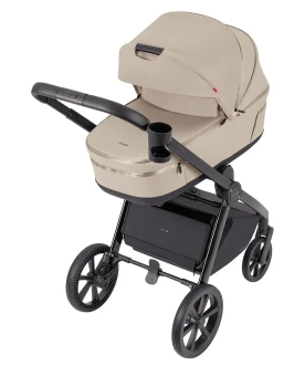 Коляска 3 в 1 Carrello Omega+ CRL-6545/1 Asteroid Beige /1/ Бежевый - Фото 2
