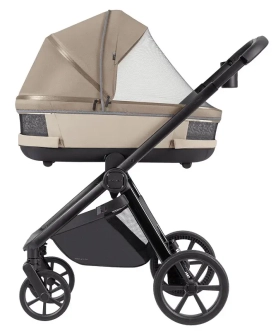 Коляска 3 в 1 Carrello Omega+ CRL-6545/1 Asteroid Beige /1/ Бежевый - Фото 4