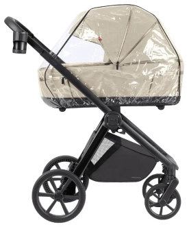 Коляска 3 в 1 Carrello Omega+ CRL-6545/1 Asteroid Beige /1/ Бежевый - Фото 5