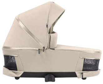 Коляска 3 в 1 Carrello Omega+ CRL-6545/1 Asteroid Beige /1/ Бежевый - Фото 6