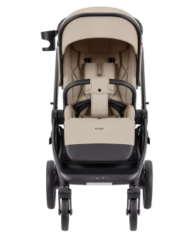 Коляска 3 в 1 Carrello Omega+ CRL-6545/1 Asteroid Beige /1/ Бежевый - Фото 9