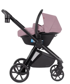 Коляска 3 в 1 Carrello Omega+ CRL-6545/1 Galaxy Pink /1/ Розовый - Фото 16