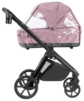 Коляска 3 в 1 Carrello Omega+ CRL-6545/1 Galaxy Pink /1/ Розовый - Фото 2