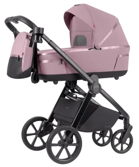 Коляска 3 в 1 Carrello Omega+ CRL-6545/1 Galaxy Pink /1/ Розовый - Фото 3