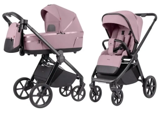 Коляска 3 в 1 Carrello Omega+ CRL-6545/1 Galaxy Pink /1/ Розовый - Фото 7
