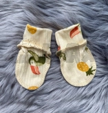 Царапки для новорожденных Eldoll, рубчик Бежевый