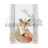 Пеленальный матраc, 50х70 см - Ceba Baby Лисенок