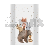 Пеленальный матраc, 50х70 см - Ceba Baby Друзя в лесу