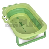 Ванночка складная детская El Camino ME 1141 CROCO 80 см Green/Зеленый